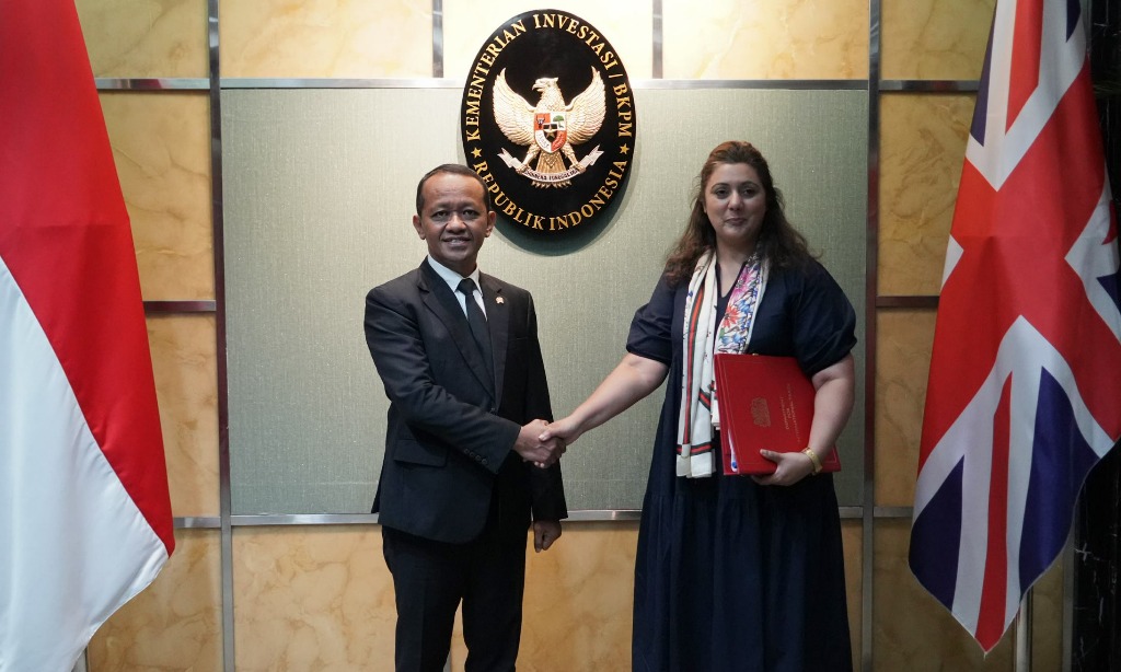 Indonesia-Inggris Garap Peluang Investasi Mineral Kritis Hingga EBT
