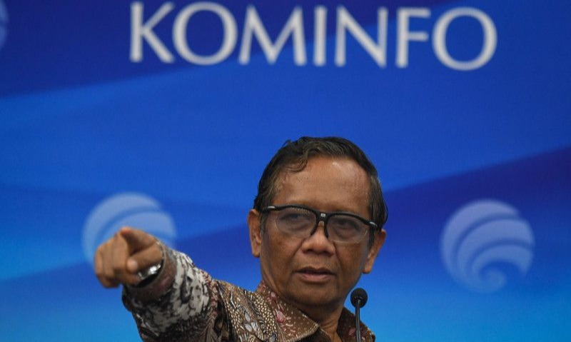 Mahfud Pastikan Proyek SATRIA-1 Kominfo Tetap Jalan Sesuai Rencana