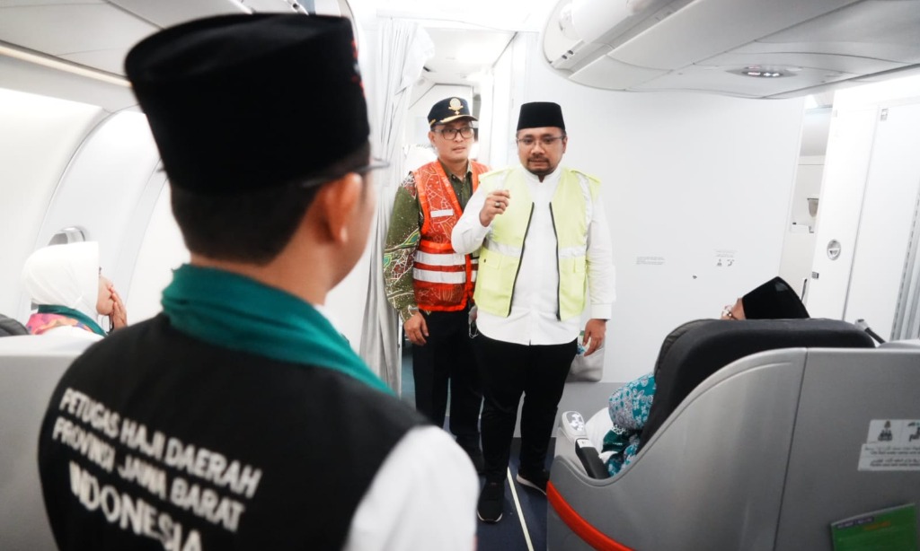 2024, Bandara Kertajati Embarkasi Jemaah Haji Jawa Tengah