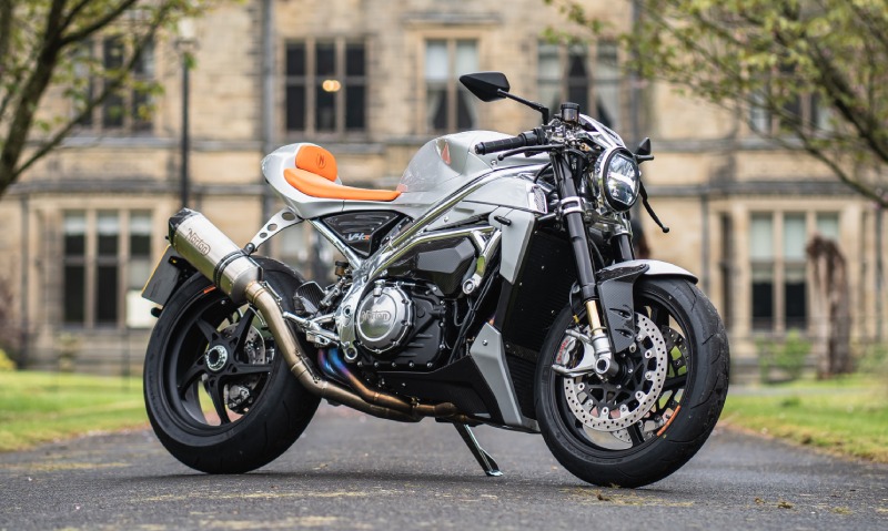 Norton V4CR, Cafe Racer 185 Hp Yang Hanya Ada 200 Unit