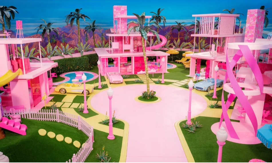 Menelisik Set Dreamhouse Dari "Barbie The Movie"