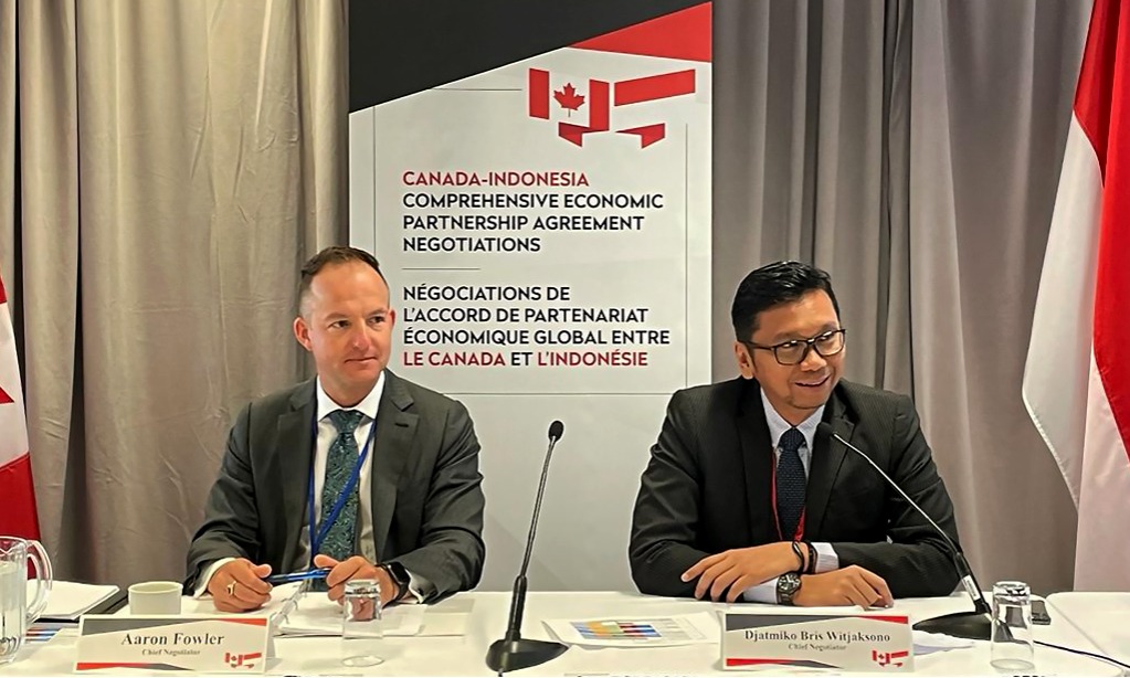Perundingan Indonesia-Kanada Bahas 19 Isu Perdagangan