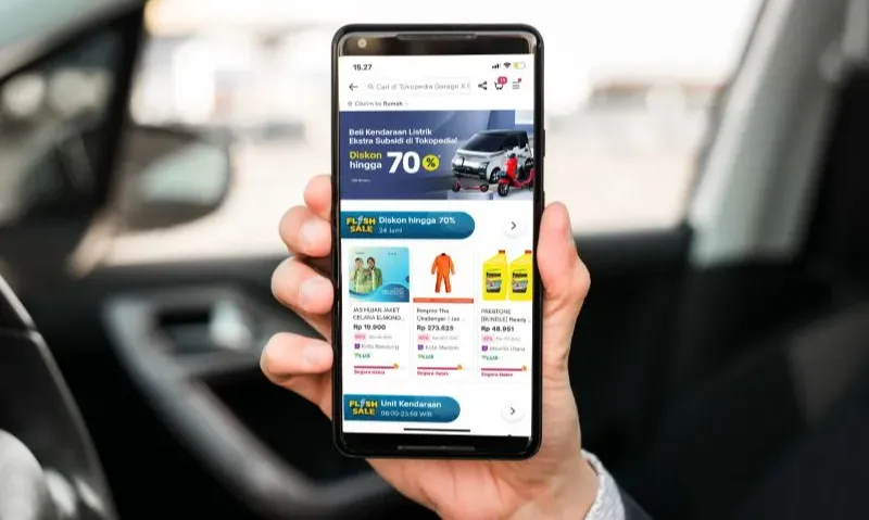 Tokopedia Catat Peningkatan Penjualan Kendaraan Listrik Dua Kali Lipat