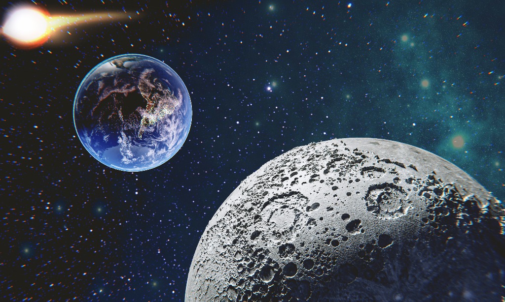 Bulan Palsu Bernama 2023 FW13 Sudah Mengikuti Bumi Sejak 100 SM