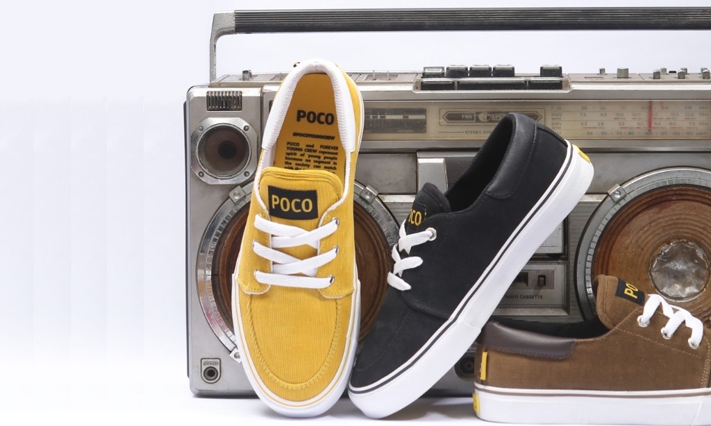 POCO Kolaborasi Dengan FYC Footwear Rilis Sneaker