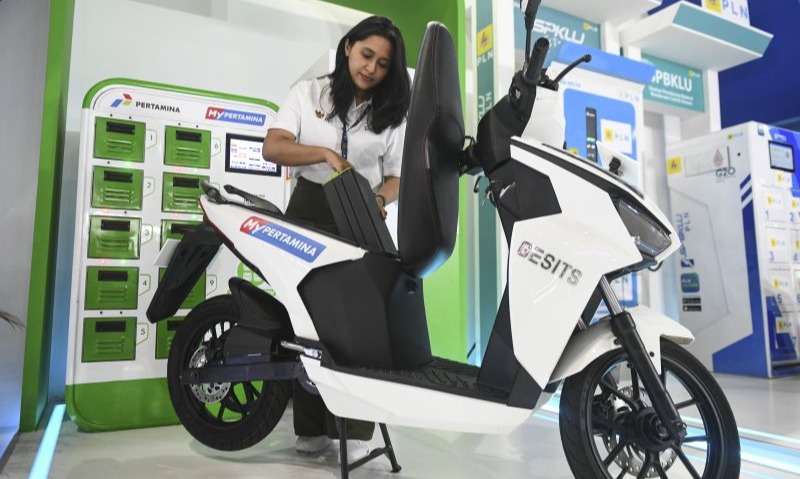 Gesits-IBC Akan Dorong Peralihan Masyarakat Ke Motor Listrik