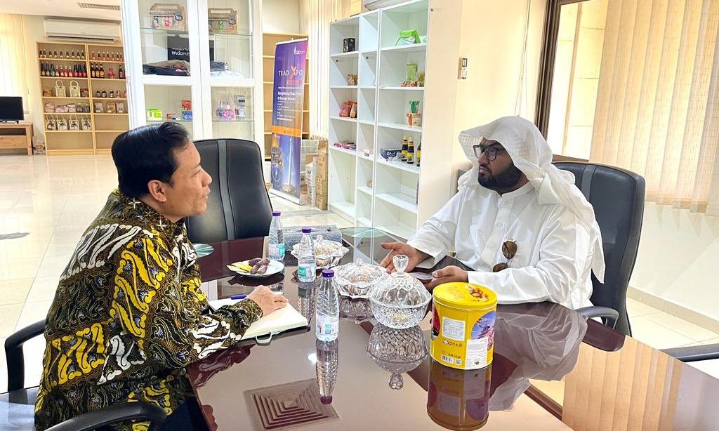 Indonesia Promosikan Produk Porang Ke Masyarakat Arab Saudi