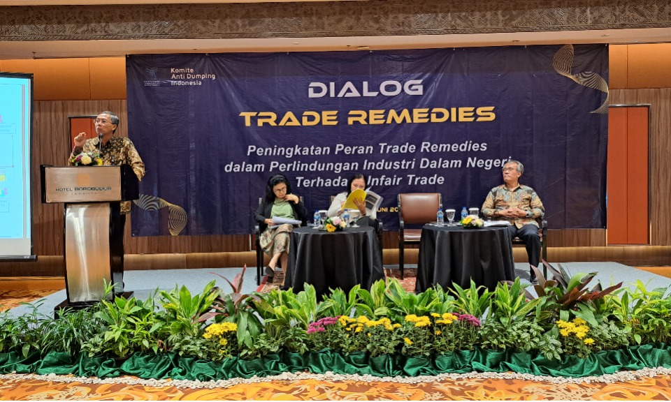 Indonesia Belum Maksimalkan Instrumen Dumping