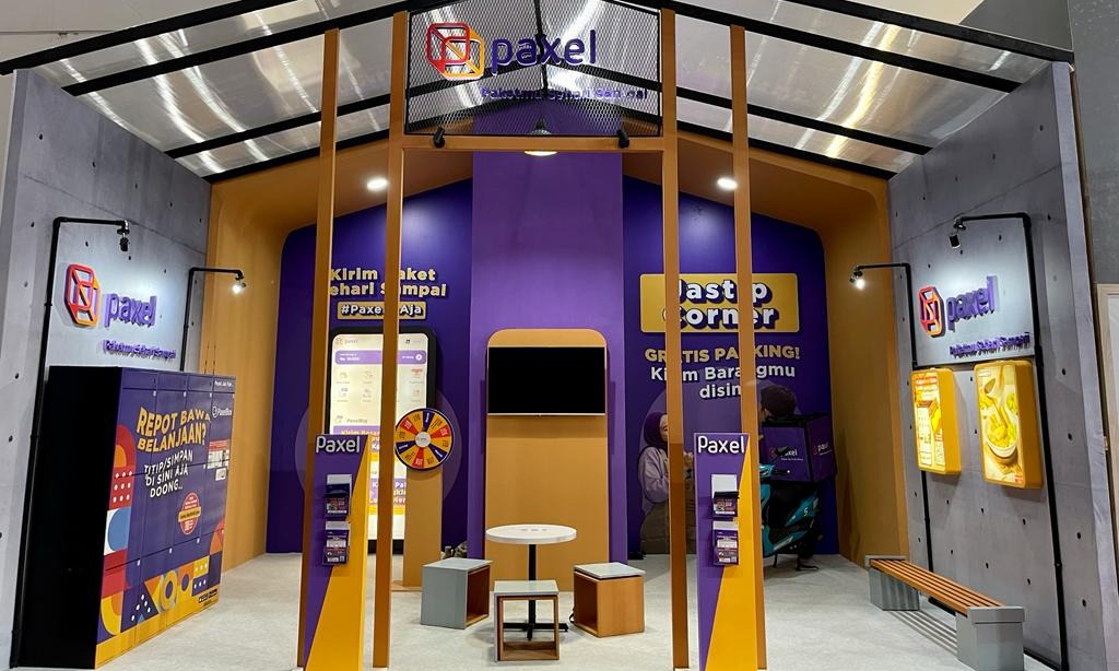 Permudah Pelaku Jastip, Paxel Hadir Di Jakarta Fair 2023