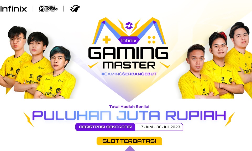 Infinix Gaming Master 2023 Pertemukan Talenta Muda Esport