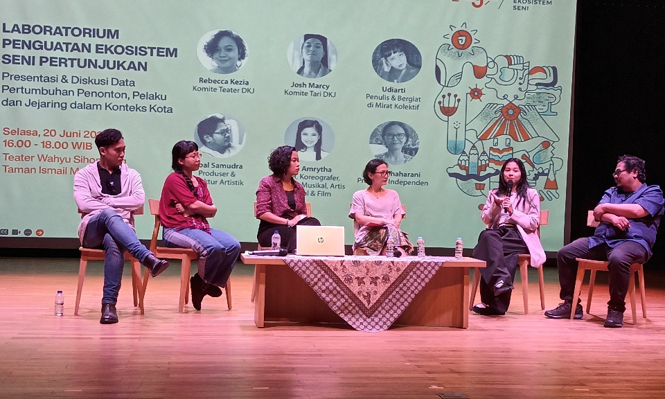 Siasat EKI Dance Company Memupuk Tren Seni Musikal