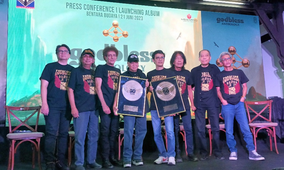 Konser 50 Tahun God Bless Akan Dihelat Di Jakarta 10 November