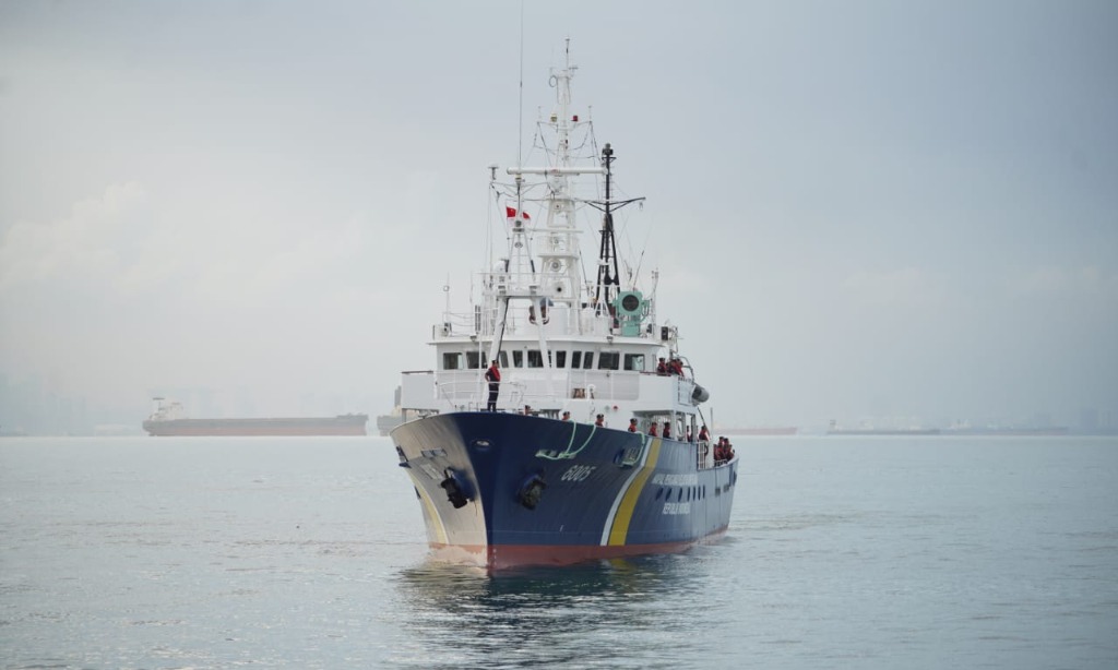 KKP Siapkan Orca 05 Awasi Sumber Daya Laut dan Pesisir