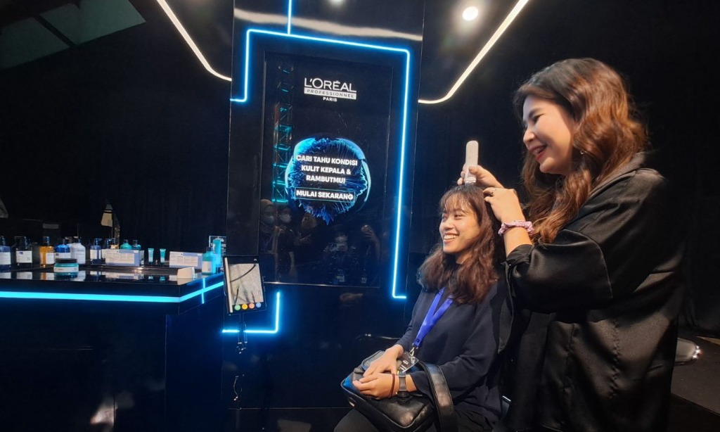 L'Oreal Hadirkan Teknologi Pewarnaan Rambut <i>Oil Delivery System</i>