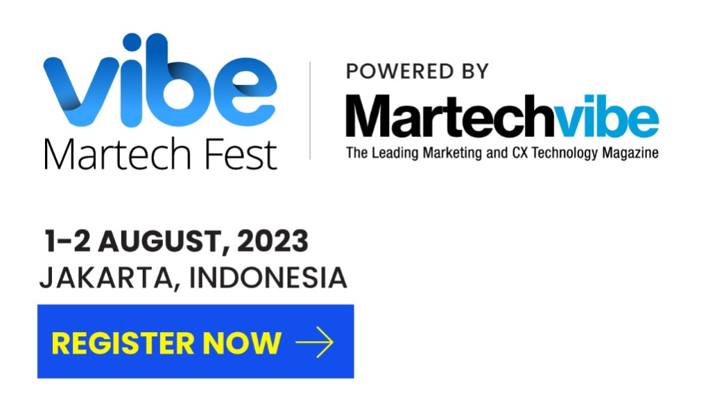 Konferensi Teknologi Vibe Martech Fest Akan Digelar Di Indonesia