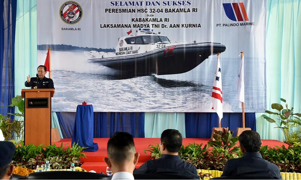 Bakamla Dapat Kapal Patroli Untuk Cegah TPPO