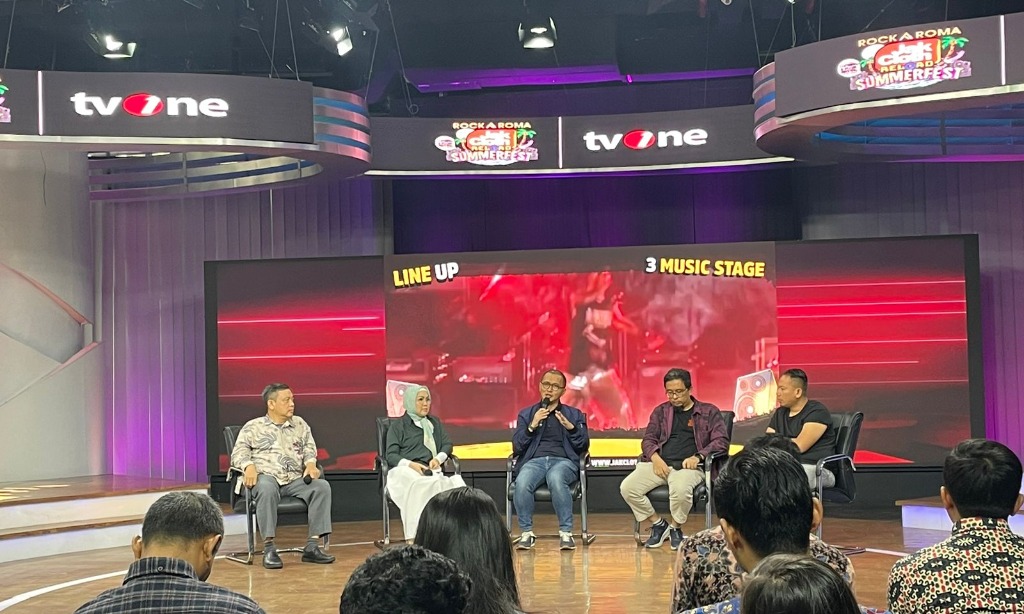 JakCloth Reload Summerfest Hadirkan Tiga Panggung Musik Sekaligus