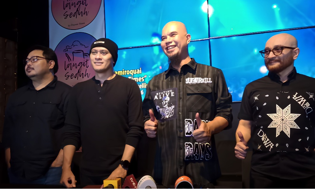 Dewa 19 Rilis <i>Cover</i> Lagu Queen Dan Toto