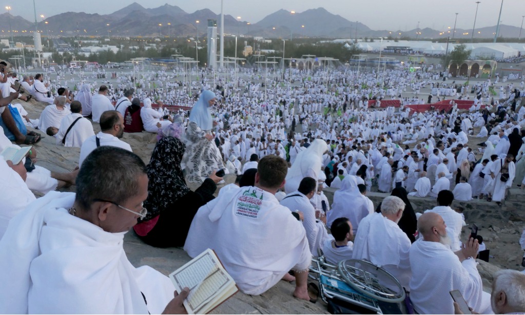 Jemaah Jangan Pikirkan Urusan Dunia Saat Wukuf Di Arafah
