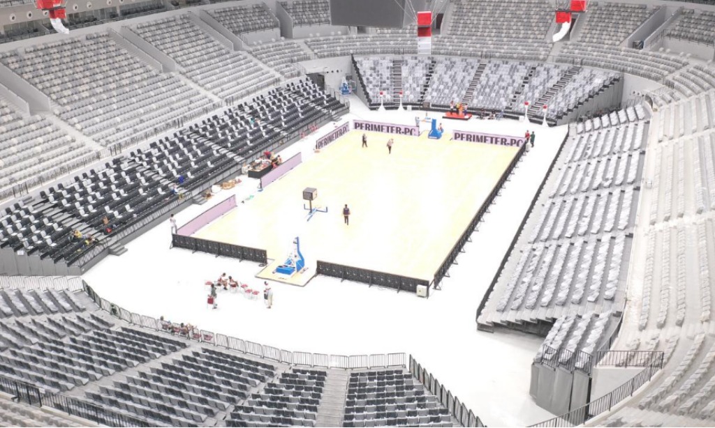 Sambut FIBA World Cup, PUPR Selesaikan Pembangunan IMS GBK