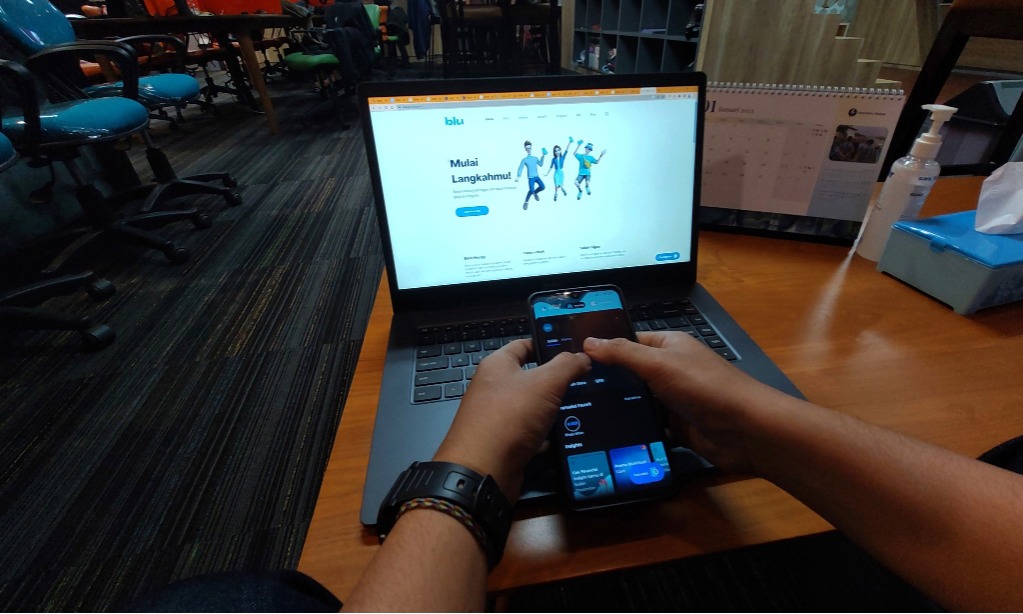 Kini Transfer BCA ke Blu Gratis Nol Rupiah