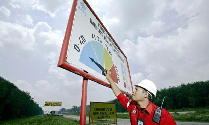 APRIL Group Umumkan Periode Rawan Kebakaran Di Konsesi Riau