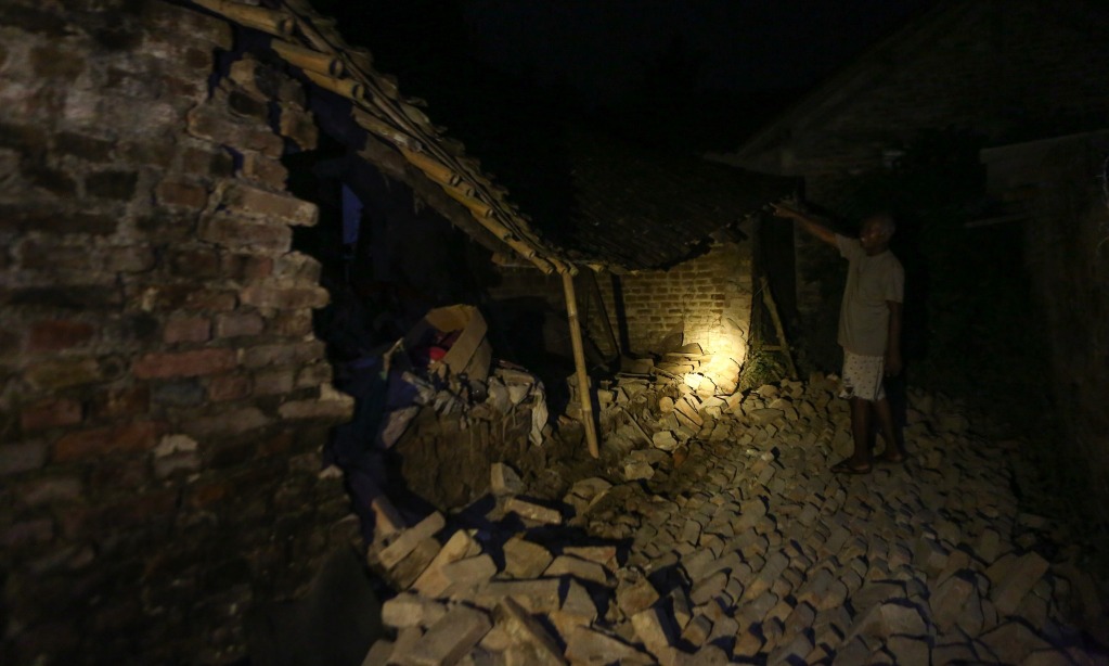 Gempa Yogyakarta Sebabkan Ratusan Rumah Rusak