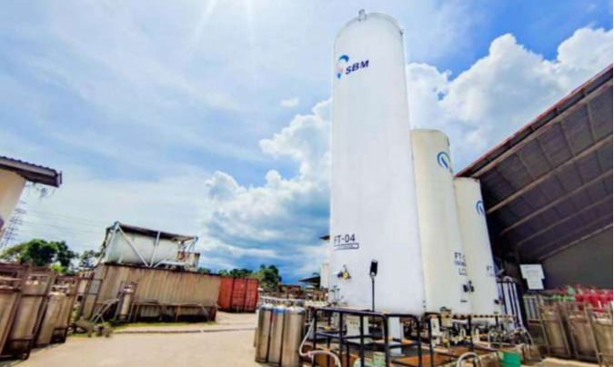 Tambah Unit ASP, Produksi Gas SBMA Naik Hingga Lima Kali Lipat