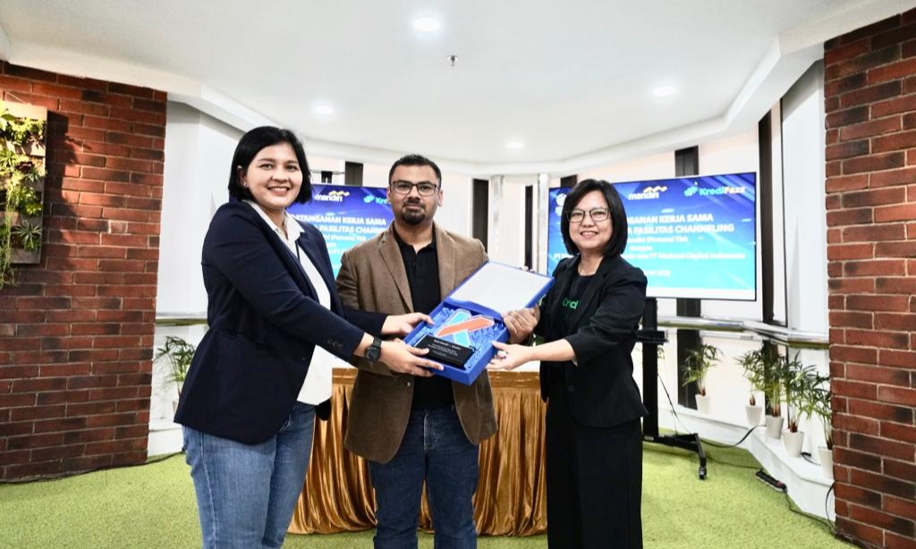 Bank Mandiri Salurkan Fasilitas <i>Channeling</i> Rp1 T ke Kredivo