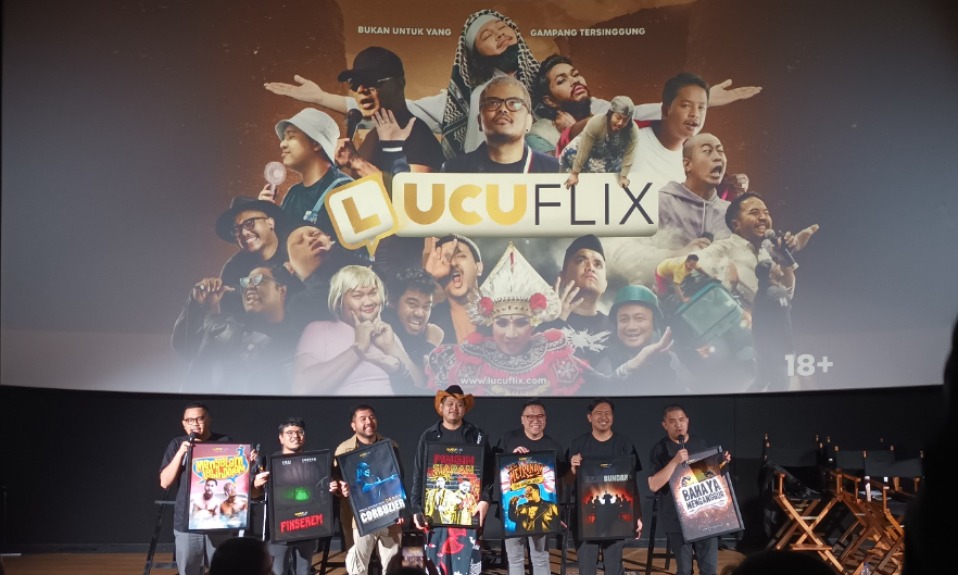 Gaet Pemirsa Loyal, MLI Luncurkan Lucuflix