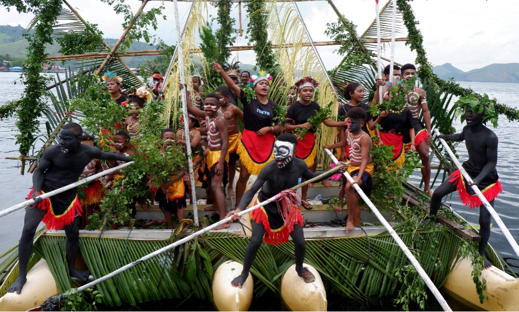 Festival Danau Sentani Upaya Jadikan Wisata Papua Berkelas Dunia