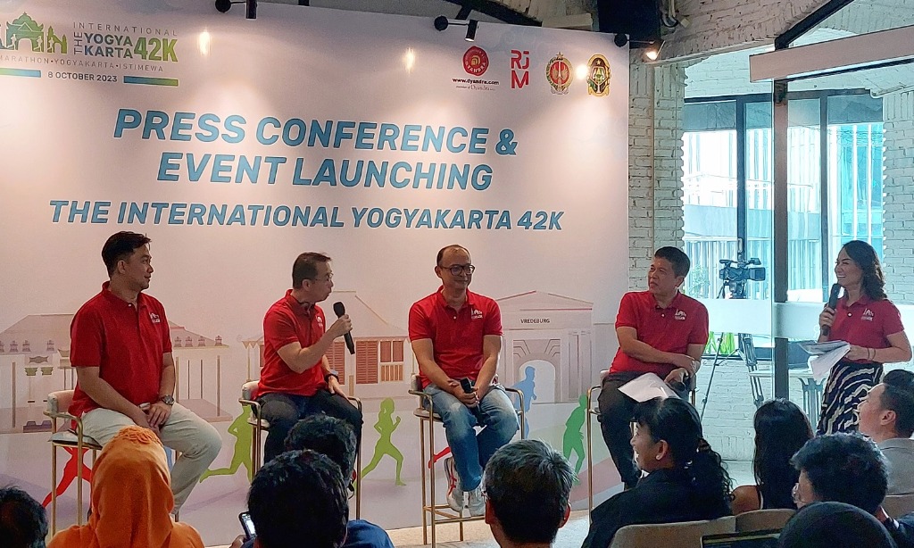 Maraton The International Yogyakarta 42K Digelar Oktober