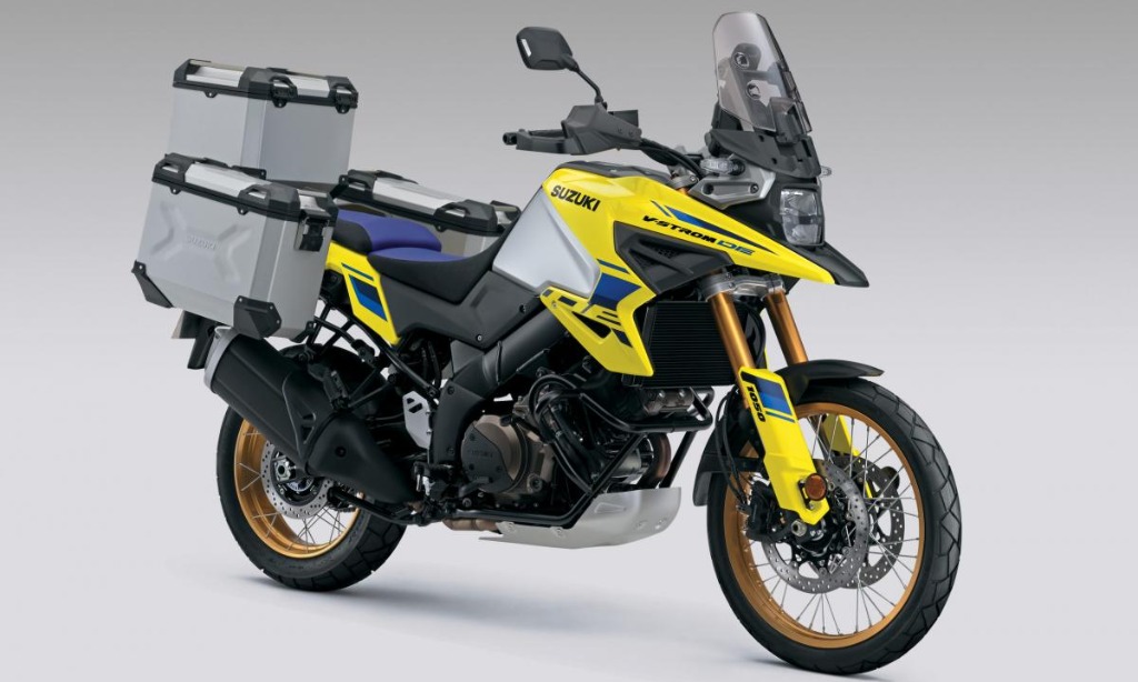 Suzuki Rilis V-Strom Edisi Tour Dengan 112 Liter Bagasi Ekstra