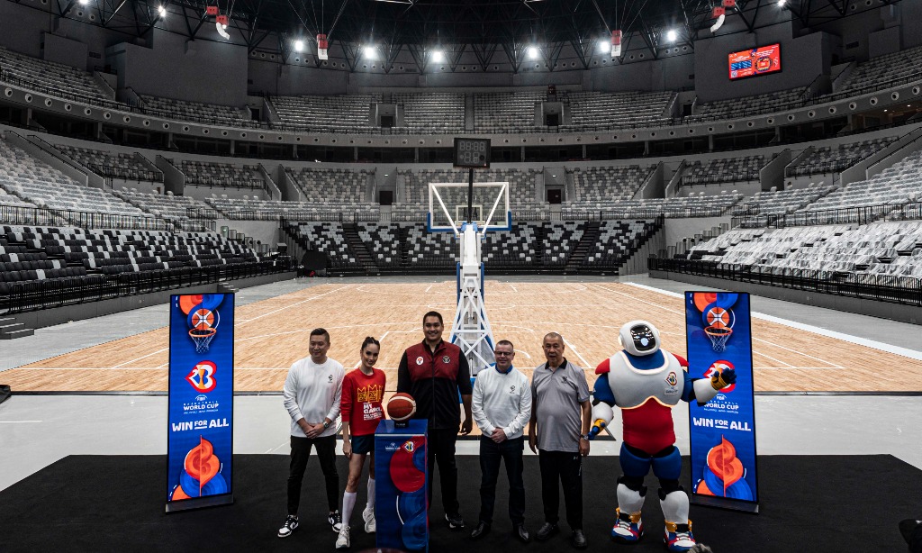Tiket Piala Dunia FIBA Dibanderol Mulai Rp100 Ribu