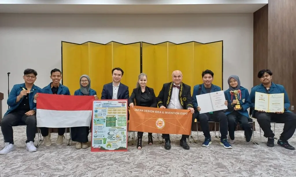 Kemasan Ramah Lingkungan Mahasiswa UNAIR Raih Penghargaan