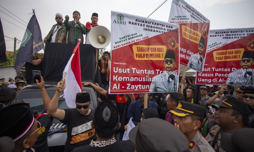 Mahfud MD Sebut Status Ponpes Al Zaytun Dalam Pembinaan