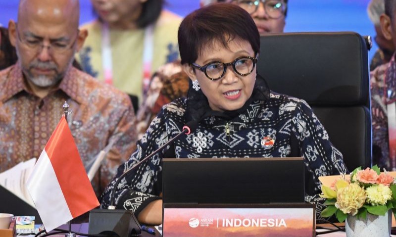 RI Minta AS Ikut Jaga Stabilitas Di Indo-Pasifik