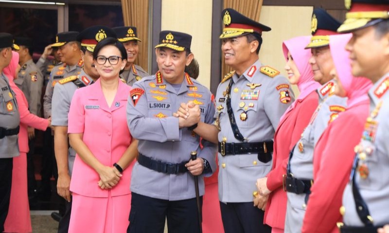 Kapolri Lantik Komjen Wahyu Widada Jadi Kabareskrim