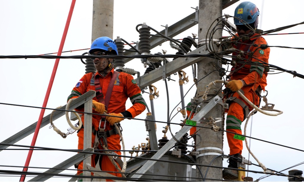 PLN Dan PNG Power Siap Pasok Listrik Di Perbatasan Papua Nugini