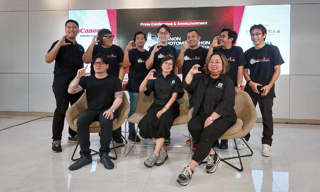 Canon Kembali Gelar Kompetisi PhotoMarathon 2023