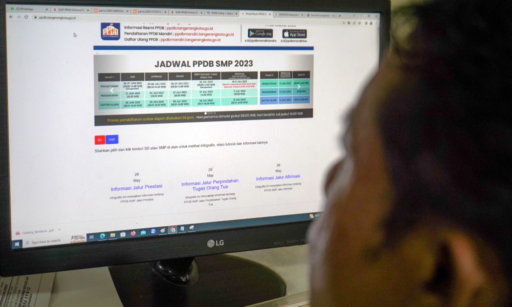 Oknum ASN Di Bandarlampung Palsukan Dokumen PPDB