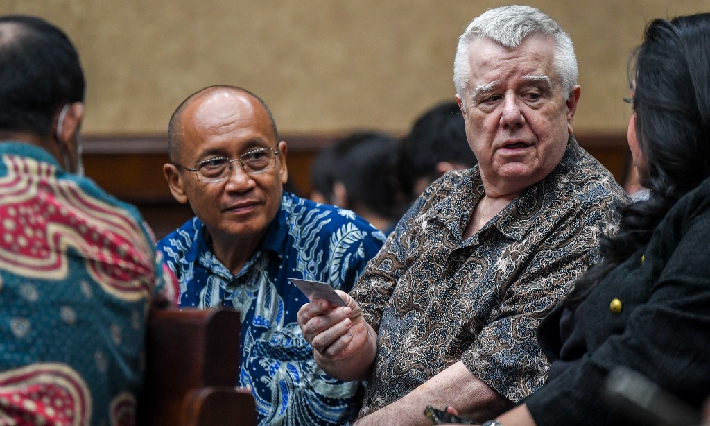 Kasus Korupsi Satelit Kemenhan, WN Amerika Serikat Divonis 12 Tahun