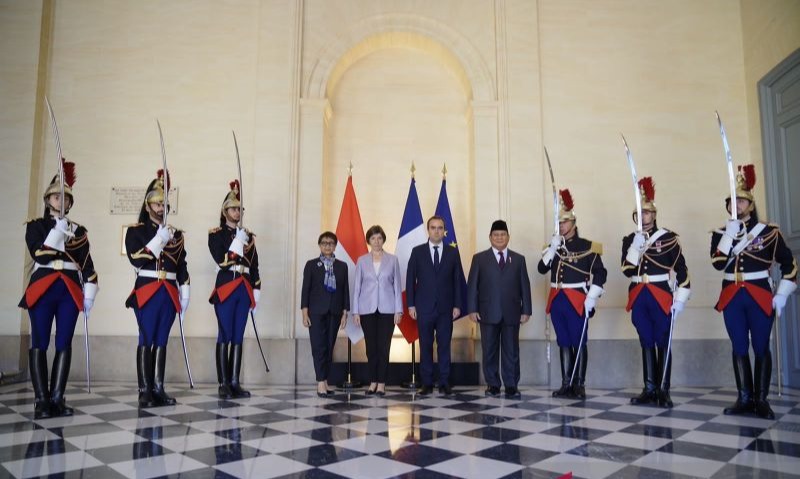 Indonesia Ajak Prancis Kerja Sama Pertahanan