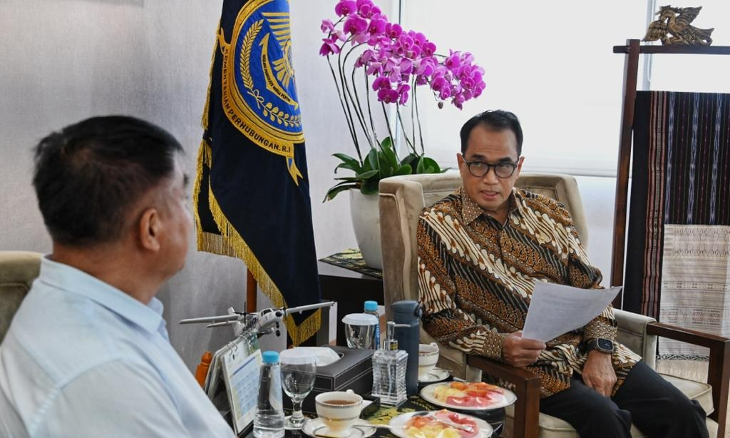 Kemenhub-CRIC Bahas Peluang Kerja Sama Kembangkan Kereta Api di IKN