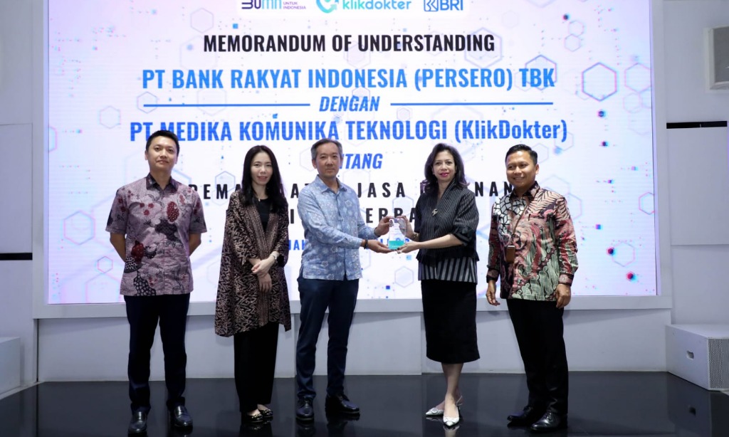 BRI-KlikDokter Kerja Sama Layanan Pembayaran Digital