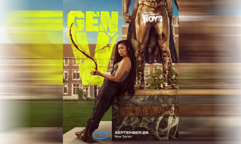 Prime Video Rilis Teaser <i>Spin-Off</i> "The Boys", "Gen V"