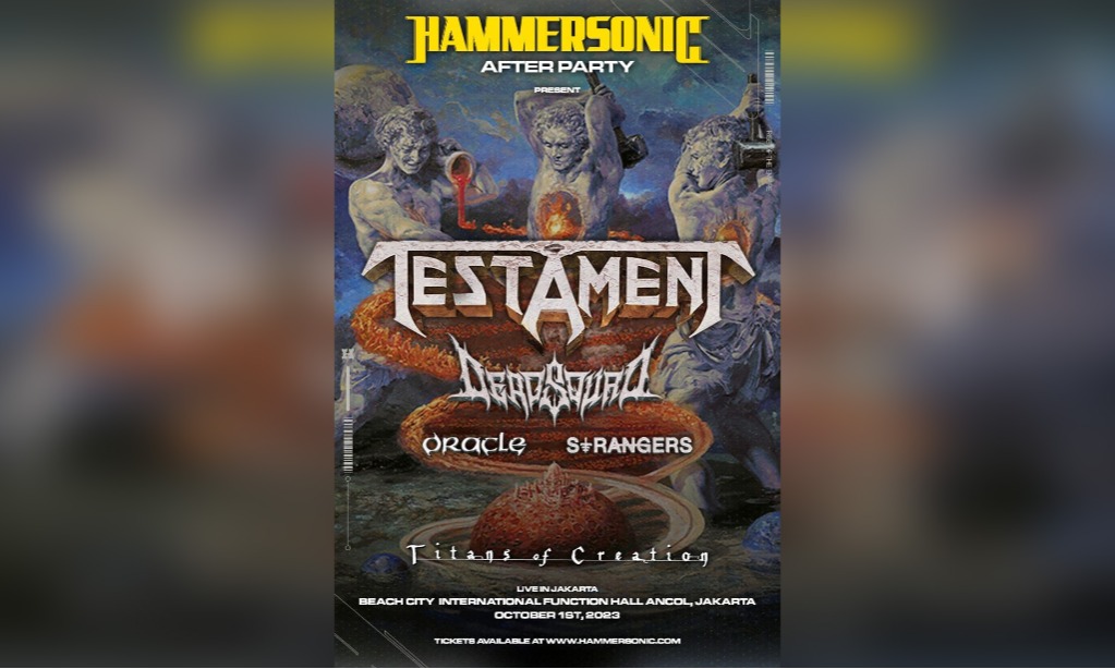 Hammersonic After Party Digelar Dengan Konsep <i>Intimate</i>