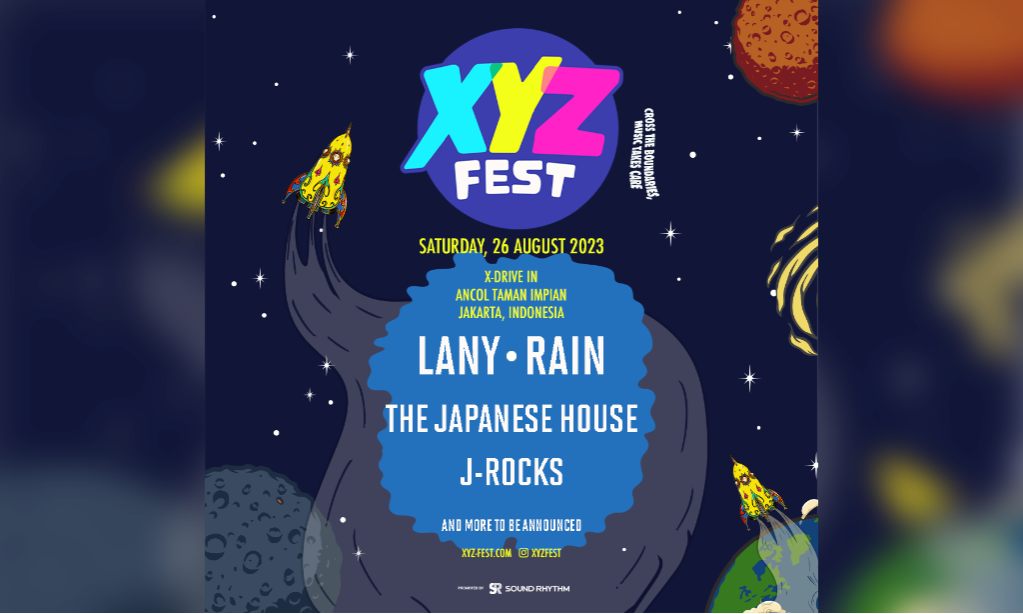 XYZ Festival 2023 Hadirkan LANY Hingga J-Rock