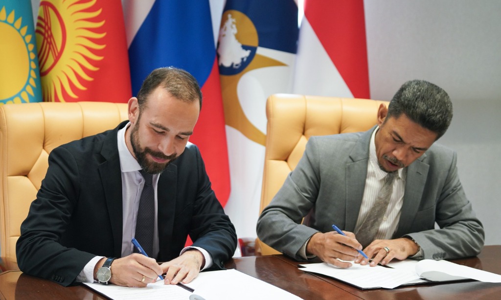 Indonesia-Persatuan Ekonomi Eurasia Capai Kemajuan Perundingan Dagang