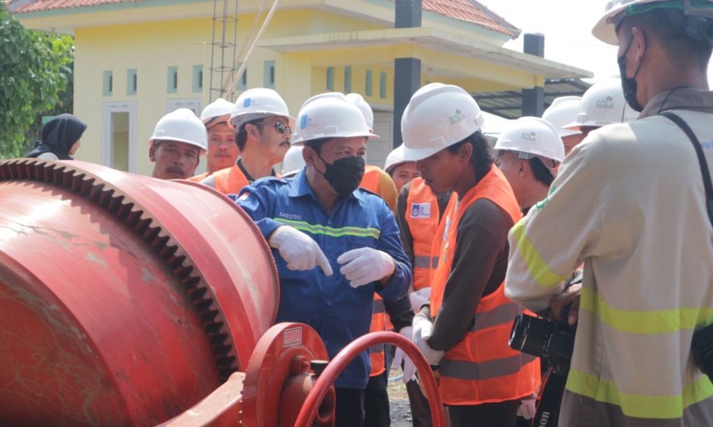 ITS Luncukan Rumah Tahan Gempa Dari Limbah Debu FABA